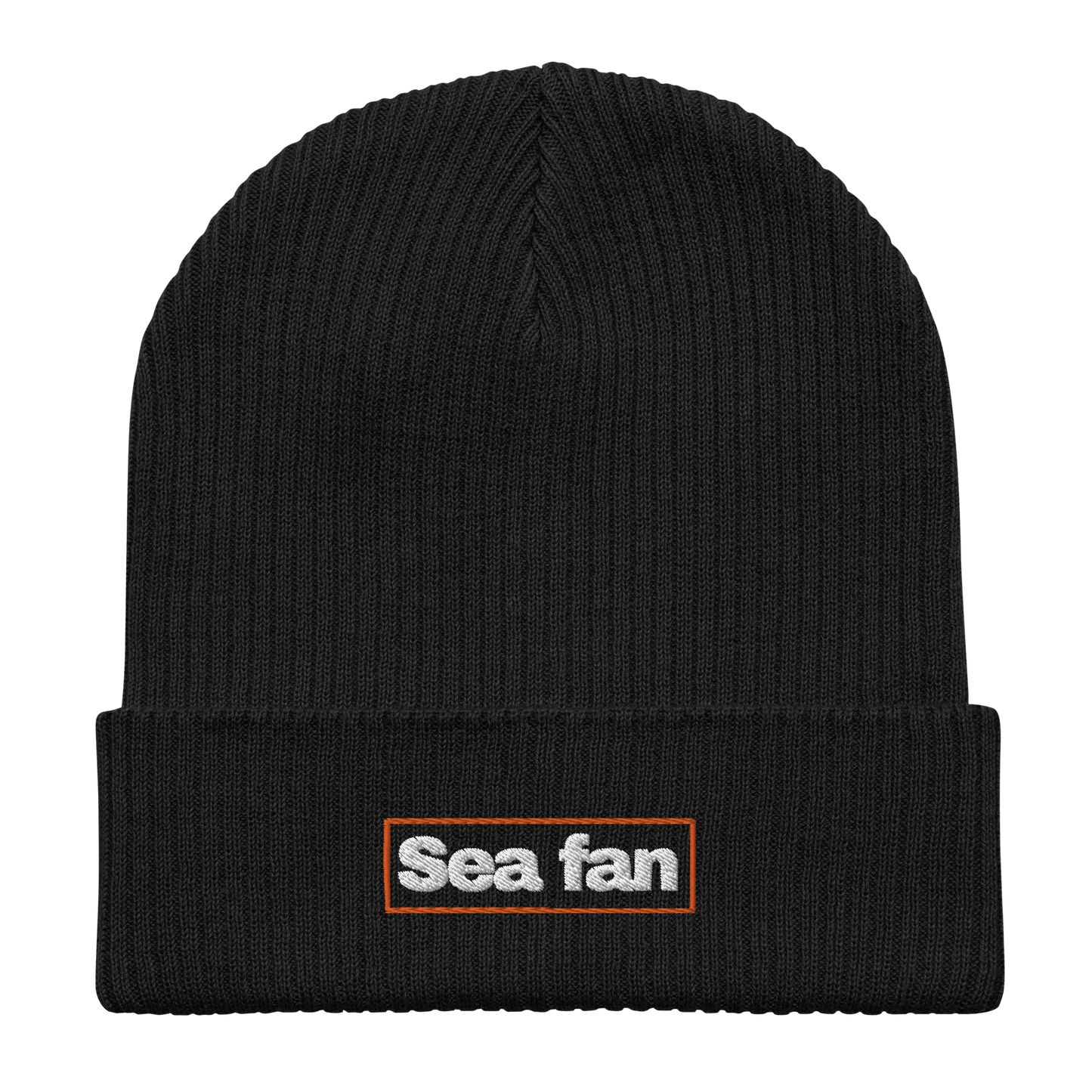 Sea Fan Classic - Organic ribbed beanie