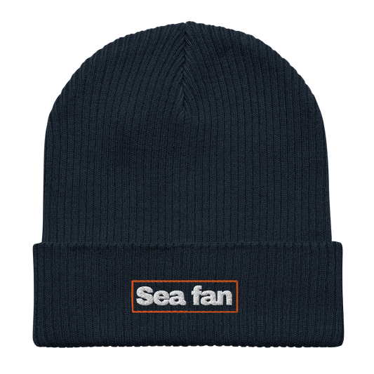 Sea Fan Classic - Organic ribbed beanie