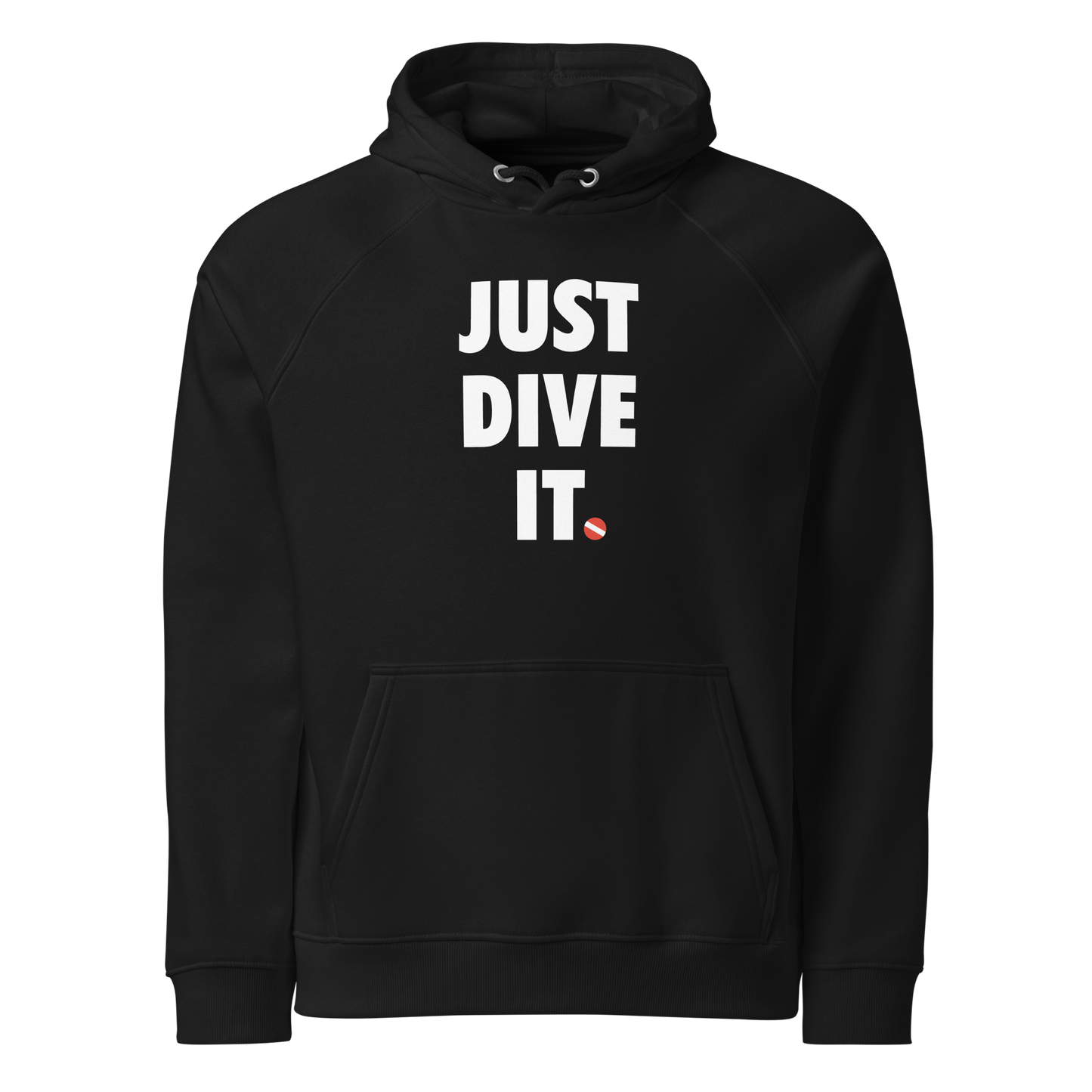 Just Dive It (vertical) - Unisex Scuba Diving hoodie