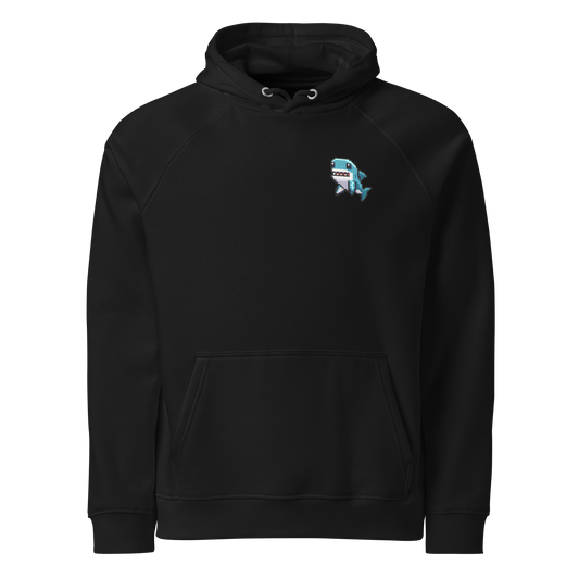 Mad Shark Pixel Art - Unisex Scuba Diving hoodie