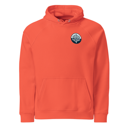 Sea Fan Logo (classic) - Unisex Scuba Diving hoodie