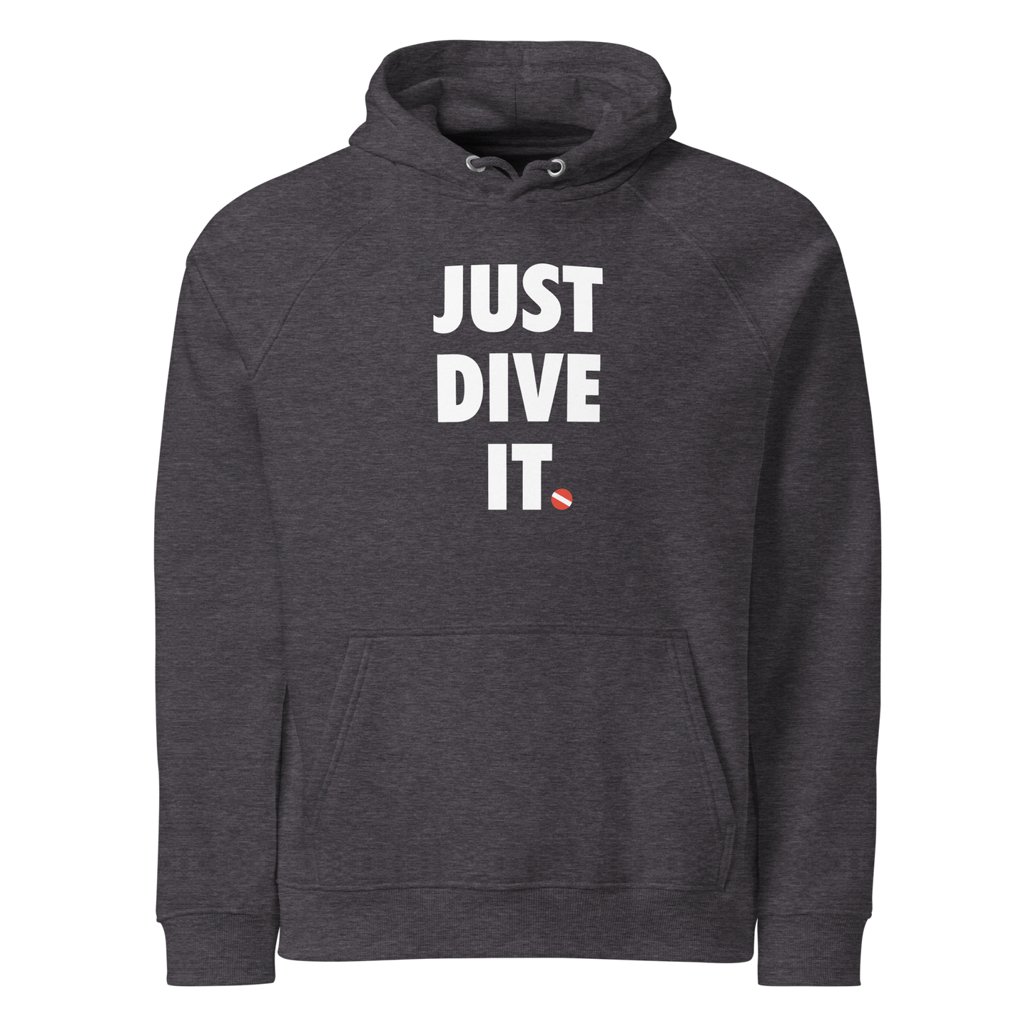 Just Dive It (vertical) - Unisex Scuba Diving hoodie