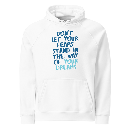 Don't Let Your Fears... - Unisex Scuba Diving hoodie