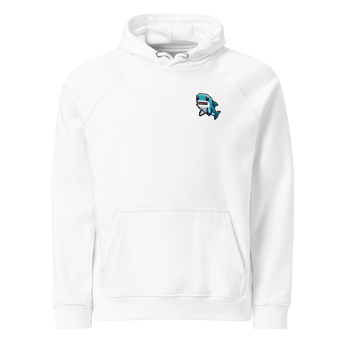 Mad Shark Pixel Art - Unisex Scuba Diving hoodie