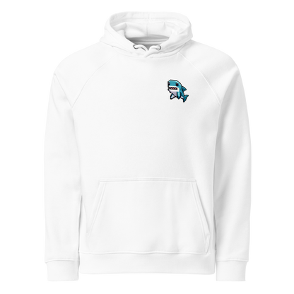 Mad Shark Pixel Art - Unisex Scuba Diving hoodie