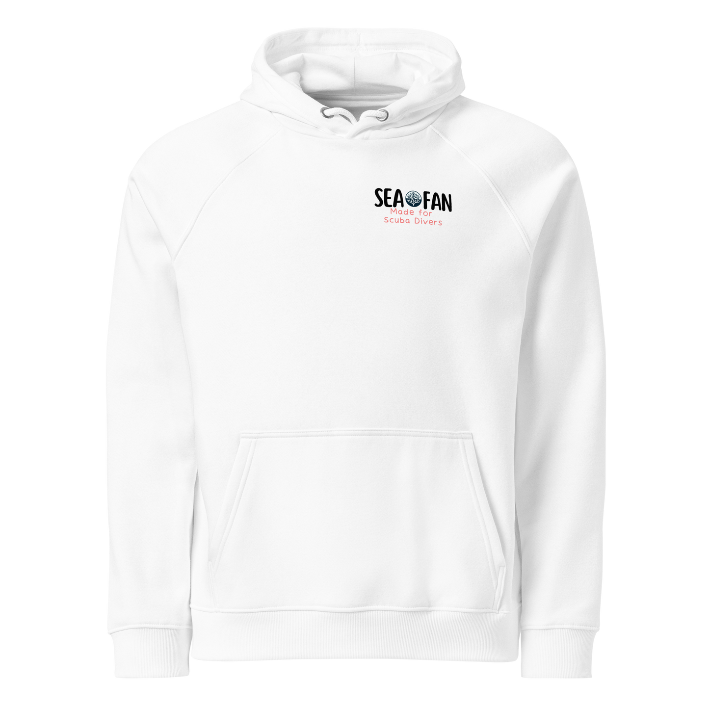 Made For Scuba Divers (white) - Unisex Scuba Diving hoodie