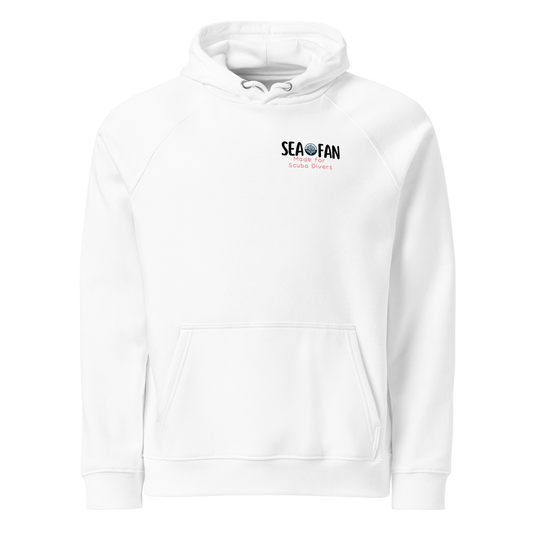 Made For Scuba Divers (white) - Unisex Scuba Diving hoodie