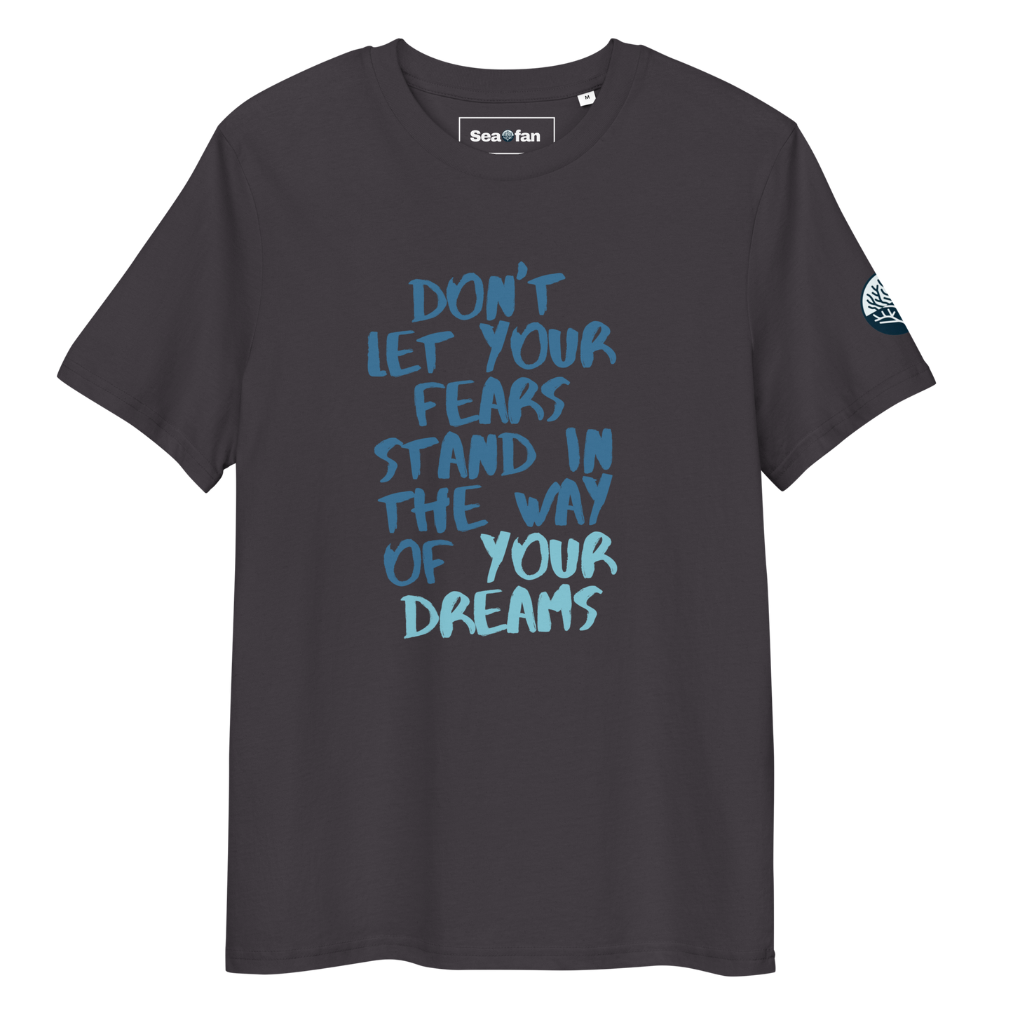 Don't Let Your Fears... - Unisex Scuba Diving T-Shirt