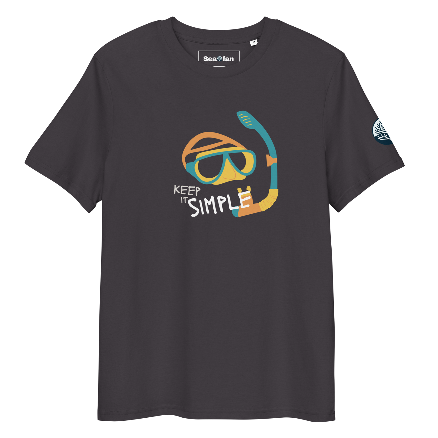 Keep It Simple - Unisex Scuba Diving T-Shirt