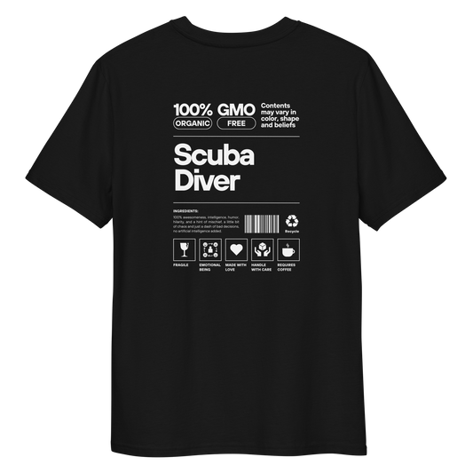 Contents May Vary - Unisex Scuba Diving T-Shirt