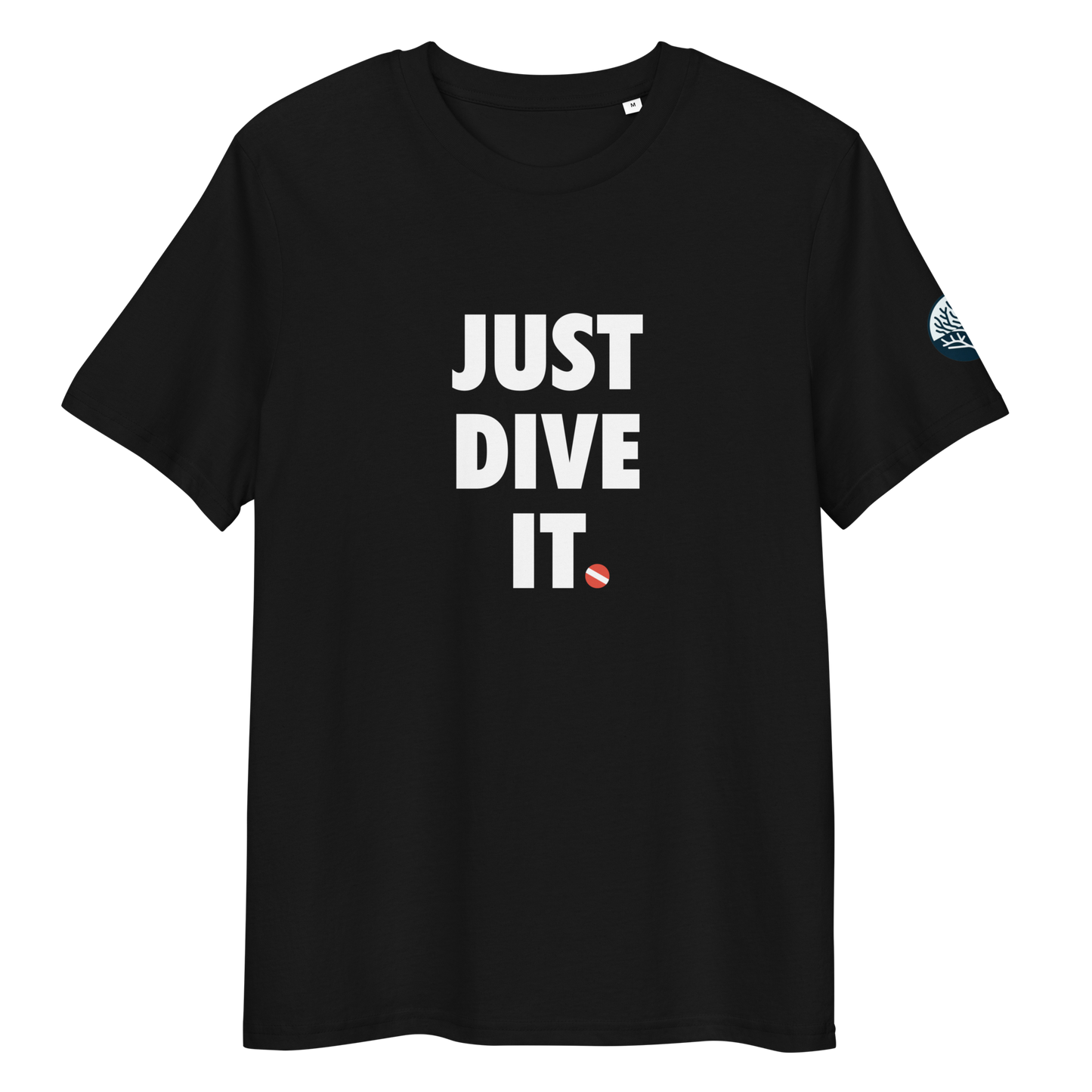 Just Dive It - Unisex Scuba Diving T-Shirt