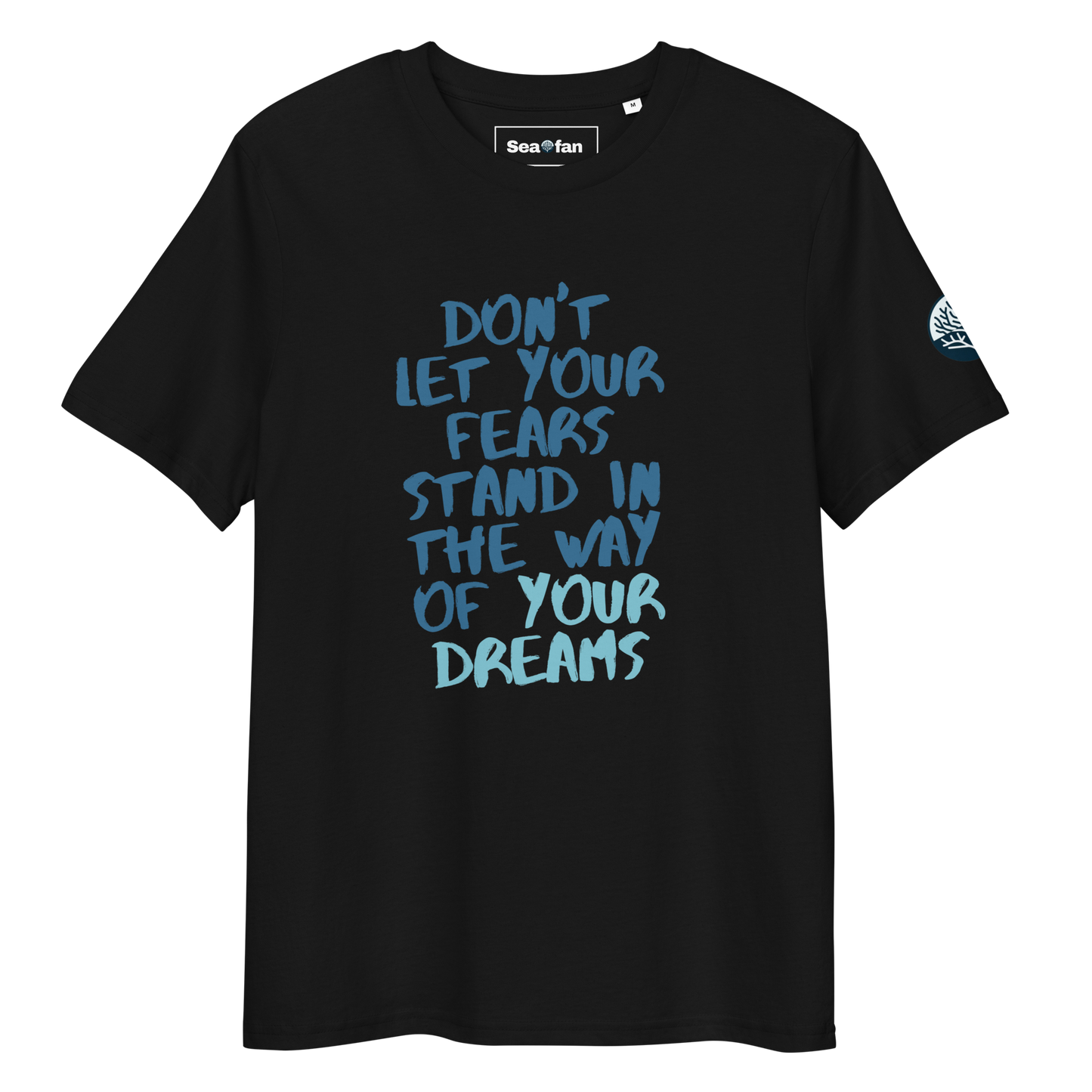 Don't Let Your Fears... - Unisex Scuba Diving T-Shirt