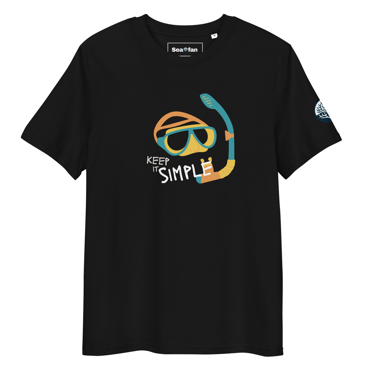 Keep It Simple - Unisex Scuba Diving T-Shirt