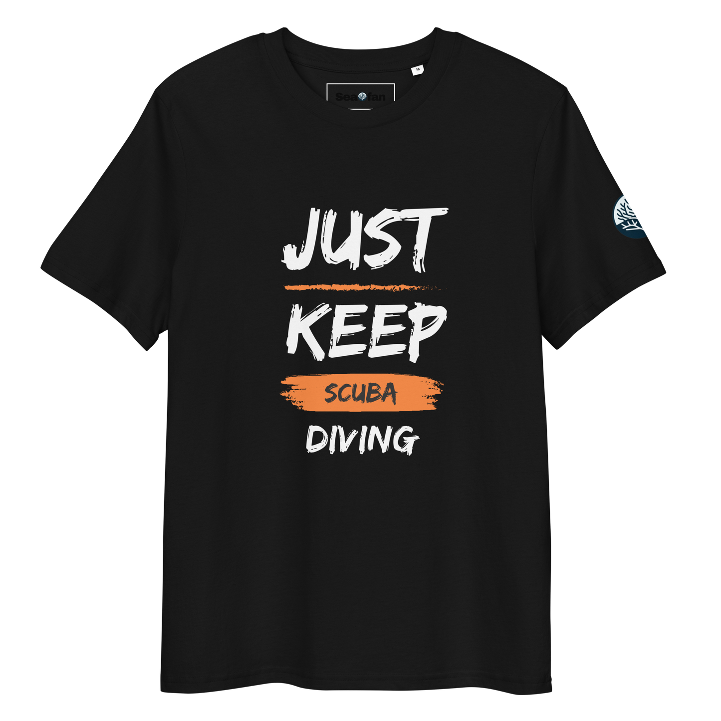 Just Keep Scuba Diving - Unisex Scuba Diving T-Shirt