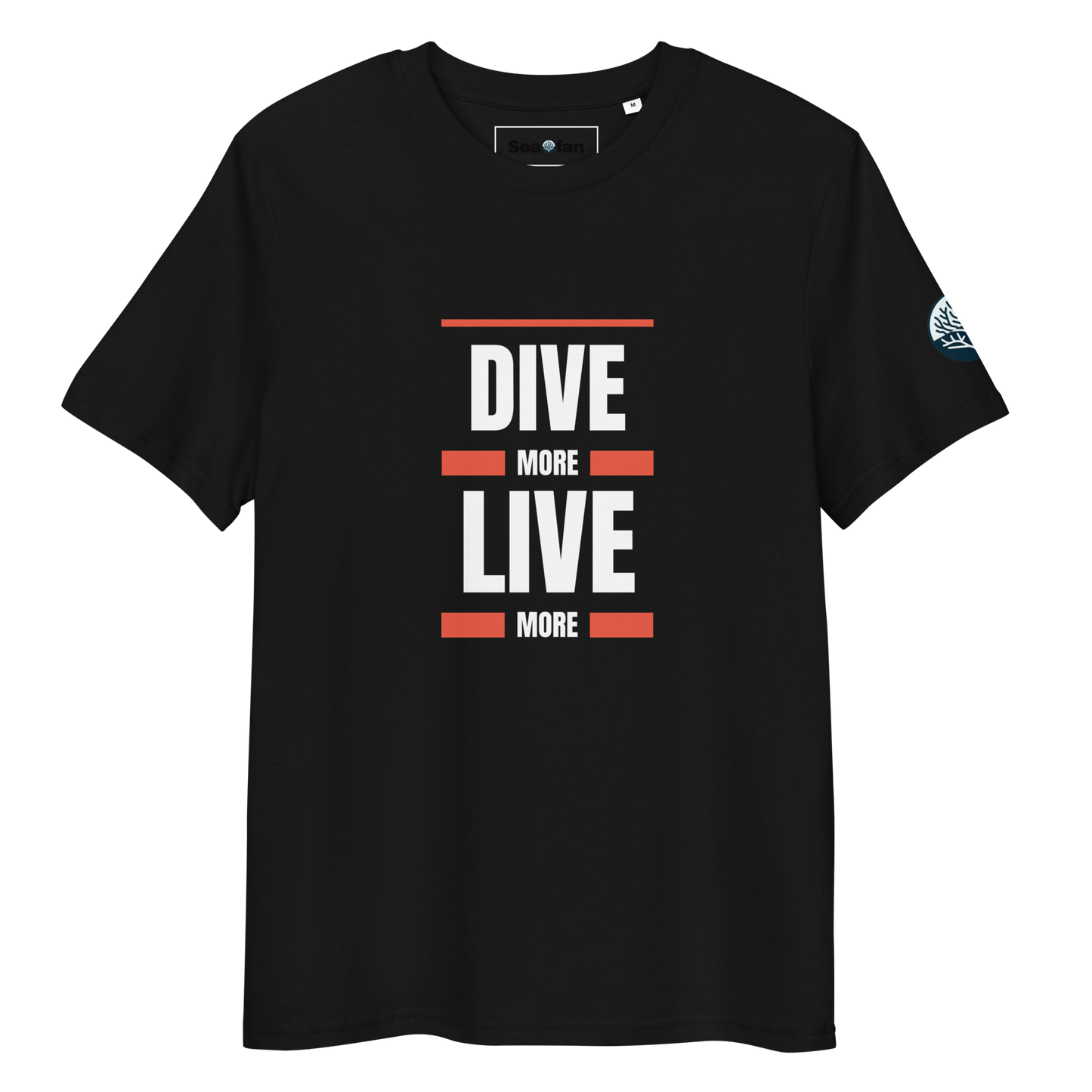 Dive More, Live More - Unisex Scuba Diving T-Shirt