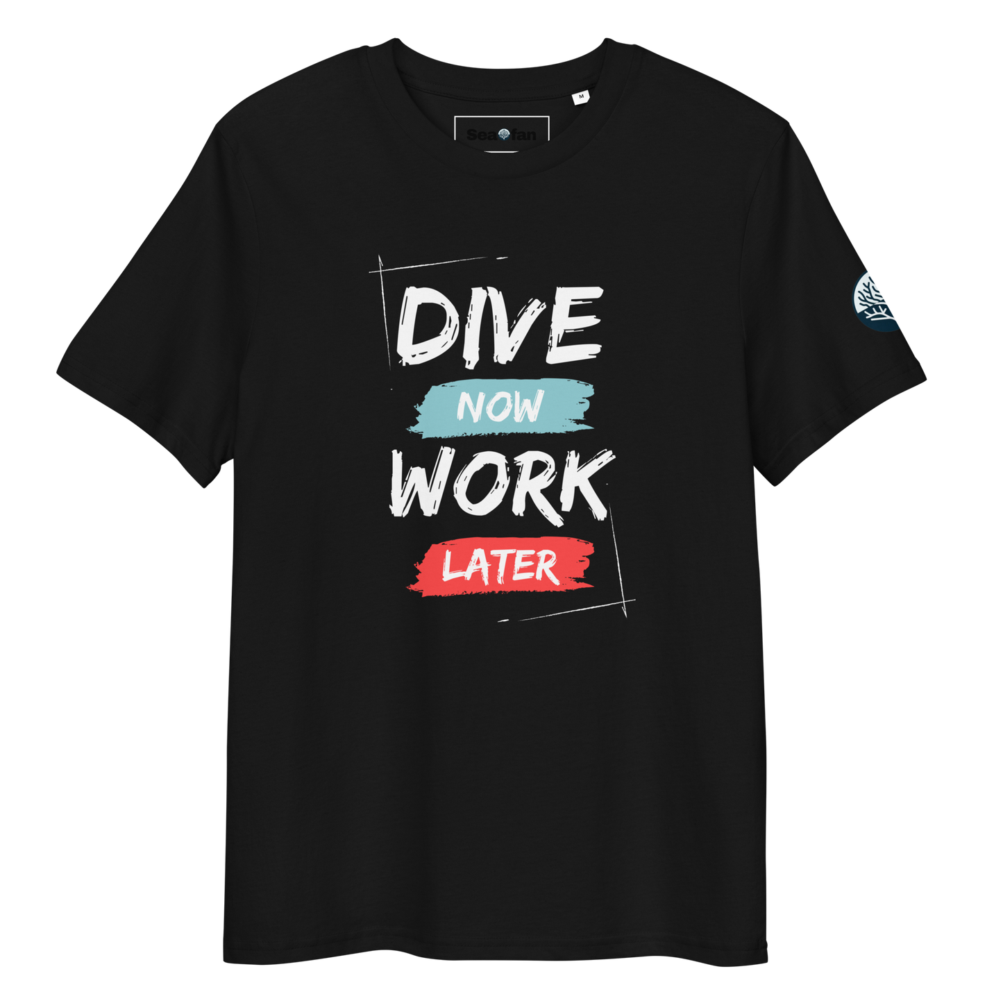 Dive Now, Work Later - Unisex Scuba Diving T-Shirt