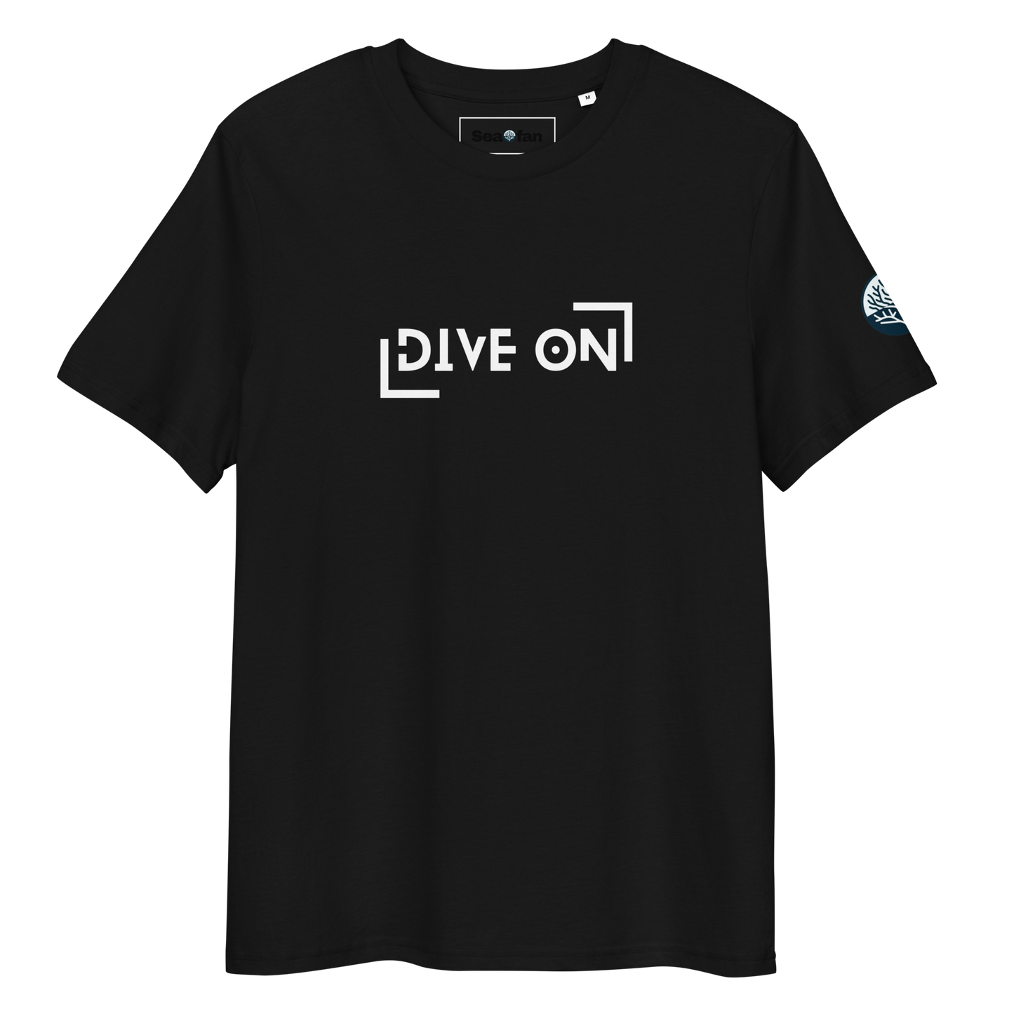 Dive On (White) - Unisex Scuba Diving T-Shirt