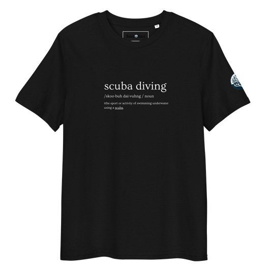 Scuba Diving Definition - Unisex Scuba Diving T-Shirt