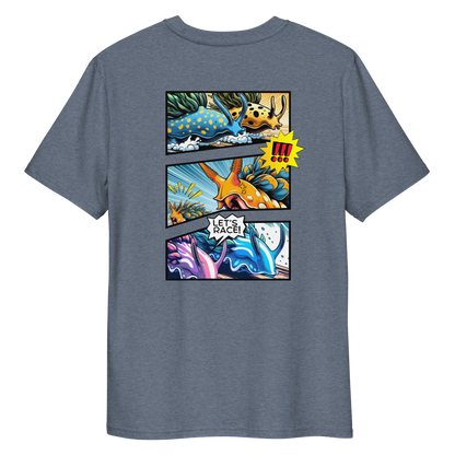 Nudibranch Race - Unisex Scuba Diving T-Shirt