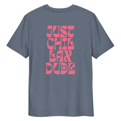 Just Chillax, Dude (pink) - Unisex Scuba Diving T-Shirt