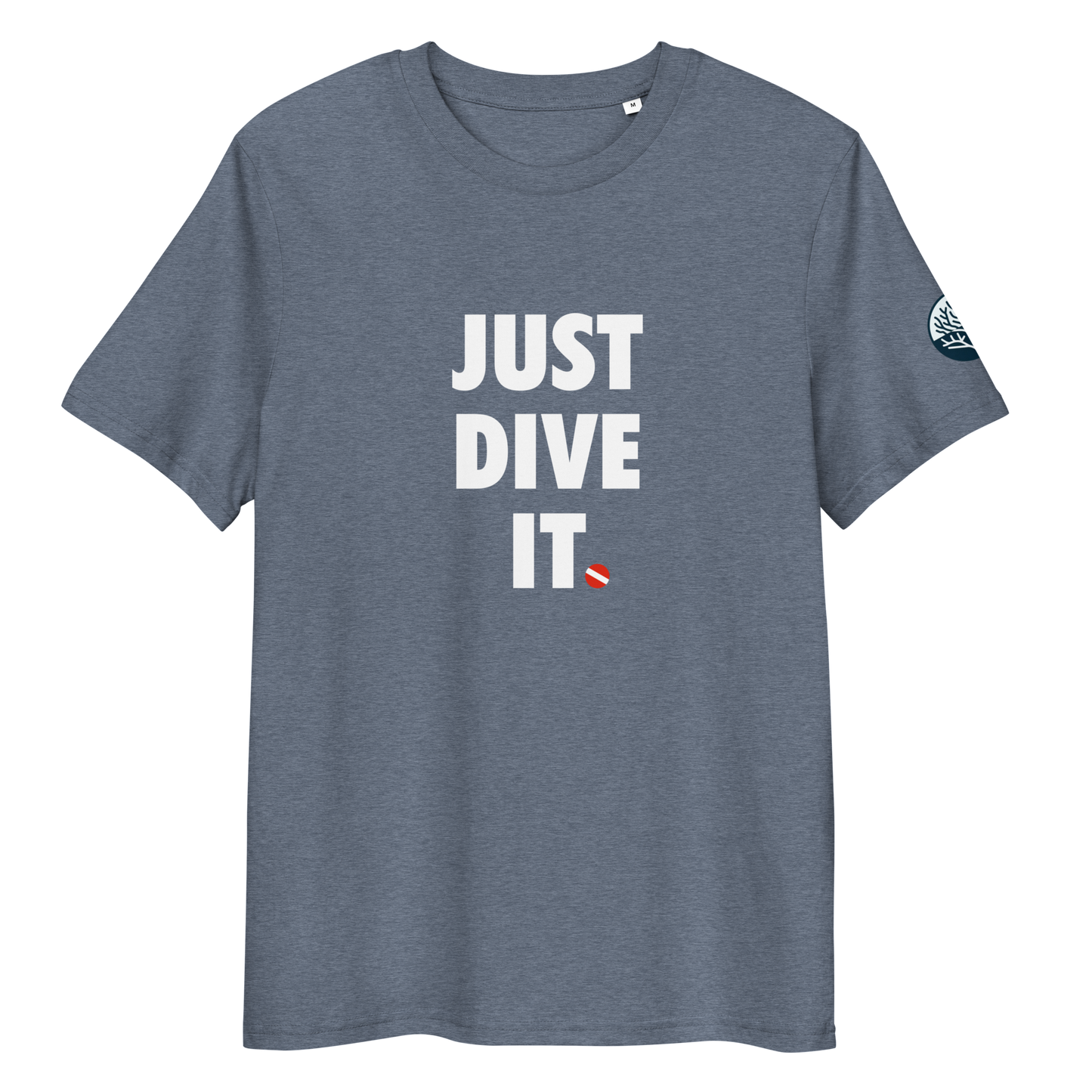 Just Dive It - Unisex Scuba Diving T-Shirt