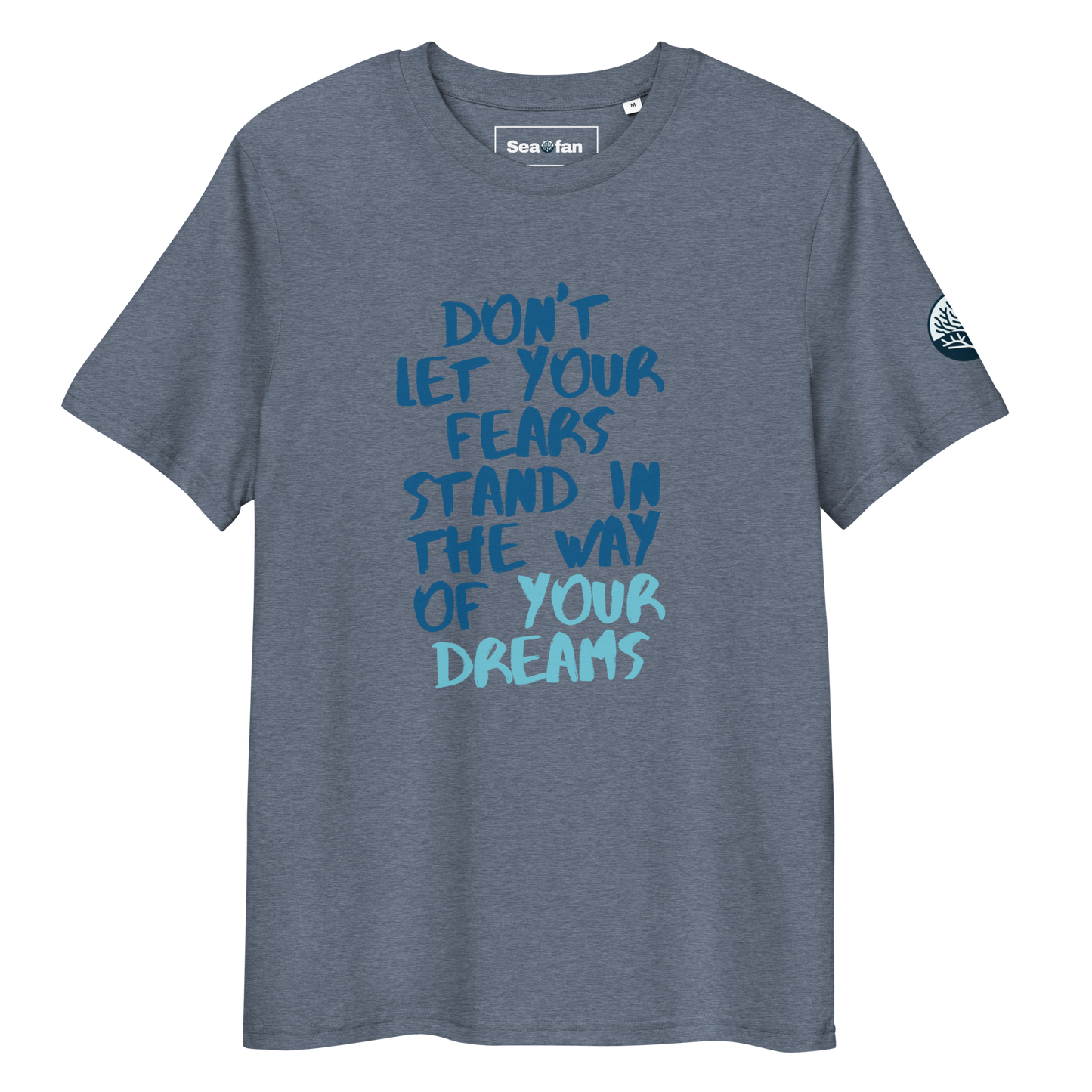 Don't Let Your Fears... - Unisex Scuba Diving T-Shirt