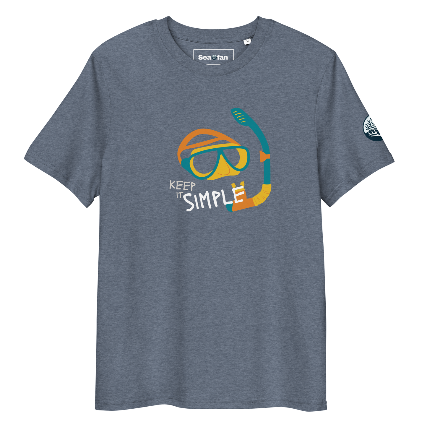 Keep It Simple - Unisex Scuba Diving T-Shirt