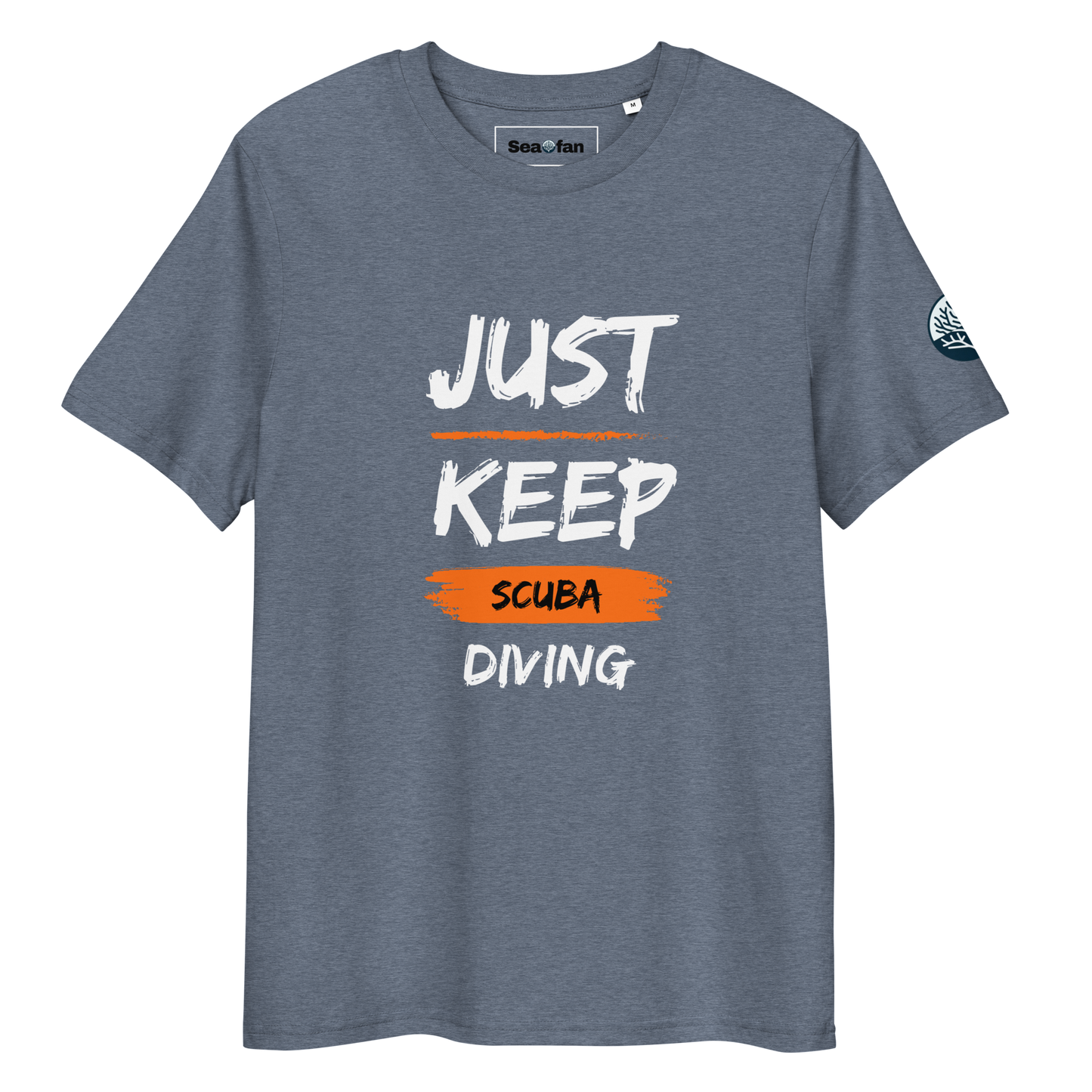 Just Keep Scuba Diving - Unisex Scuba Diving T-Shirt