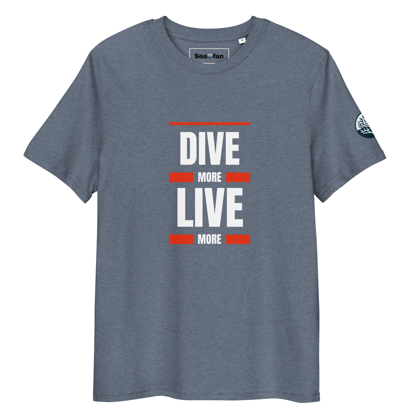 Dive More, Live More - Unisex Scuba Diving T-Shirt