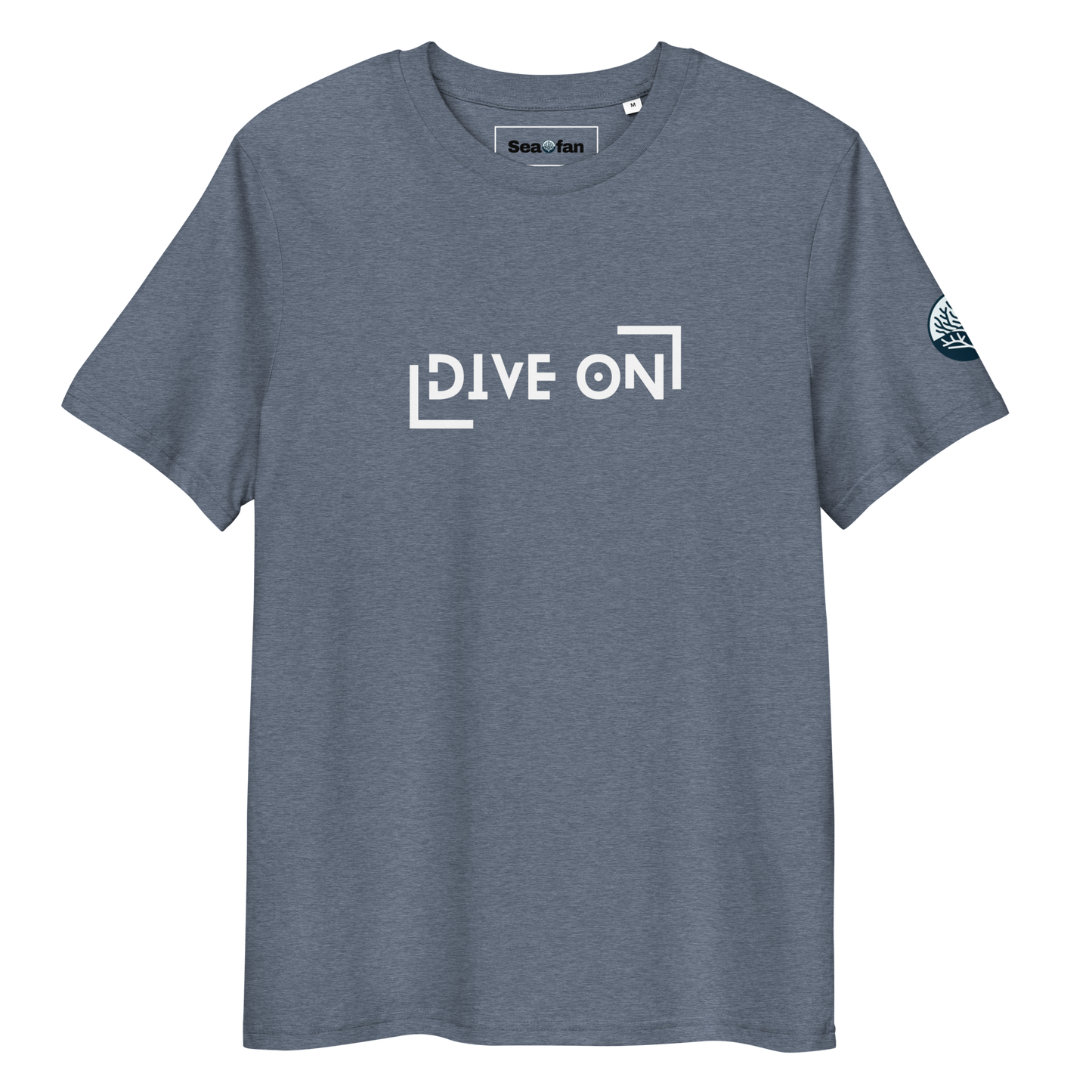 Dive On (White) - Unisex Scuba Diving T-Shirt