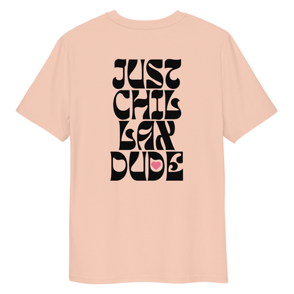 Just Chillax, Dude (black) - Unisex Scuba Diving T-Shirt