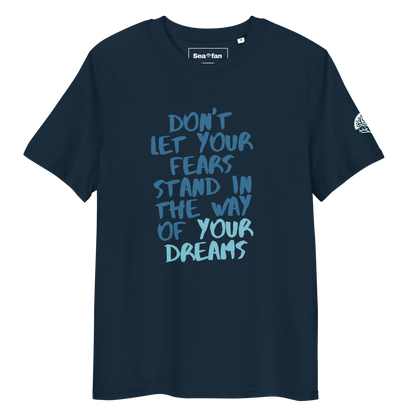 Don't Let Your Fears... - Unisex Scuba Diving T-Shirt