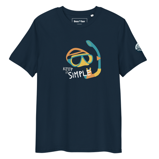 Keep It Simple - Unisex Scuba Diving T-Shirt