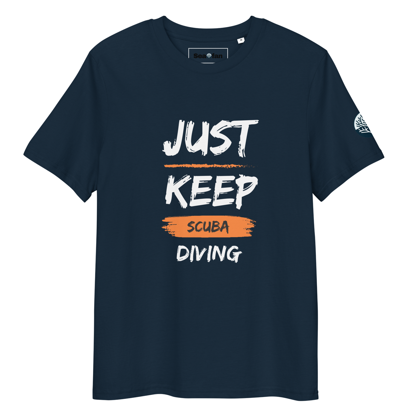 Just Keep Scuba Diving - Unisex Scuba Diving T-Shirt