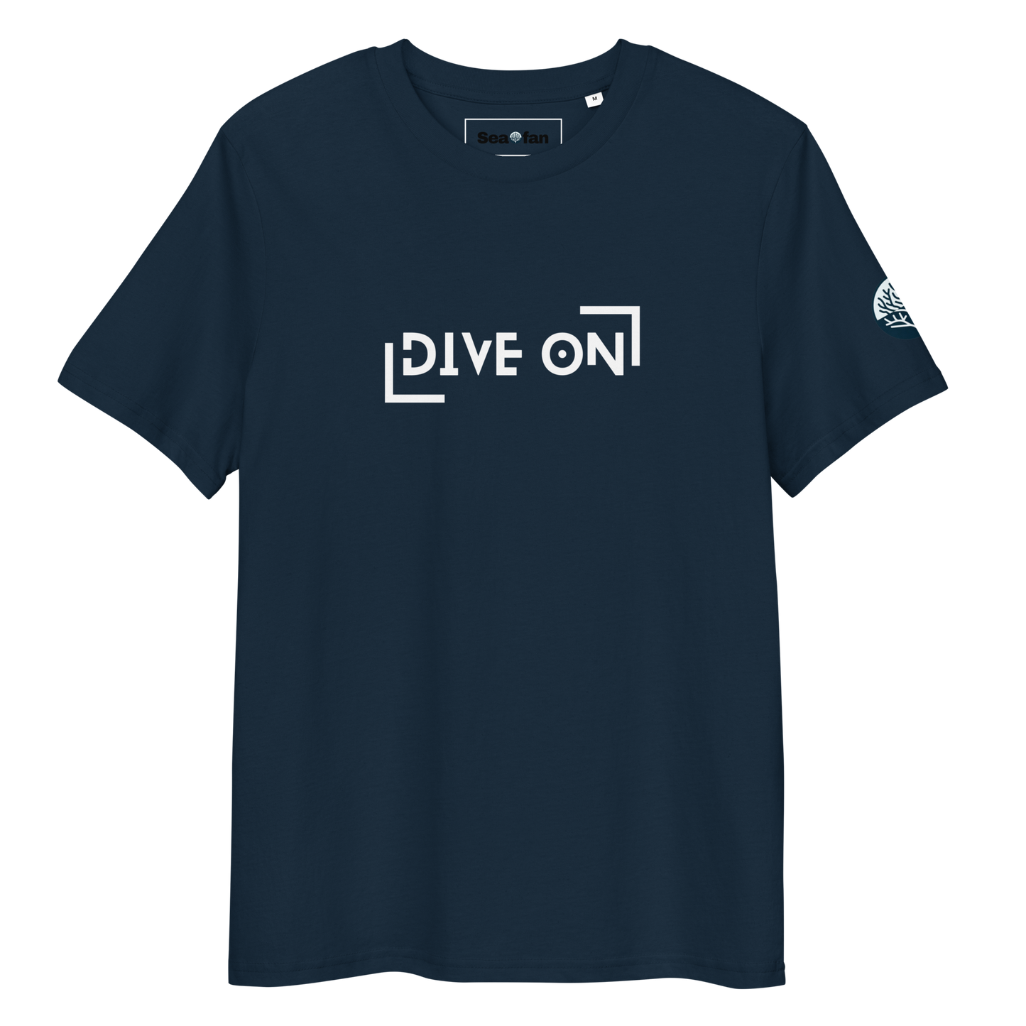 Dive On (White) - Unisex Scuba Diving T-Shirt