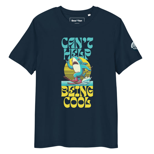 Can't Help Being Cool - Unisex Scuba Diving T-Shirt