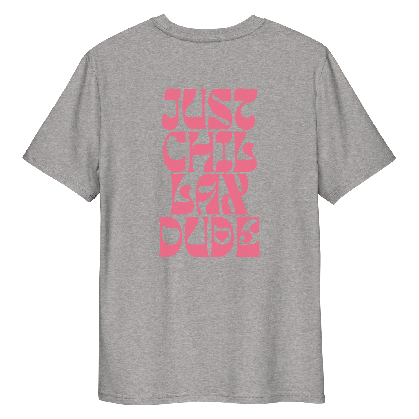 Just Chillax, Dude (pink) - Unisex Scuba Diving T-Shirt