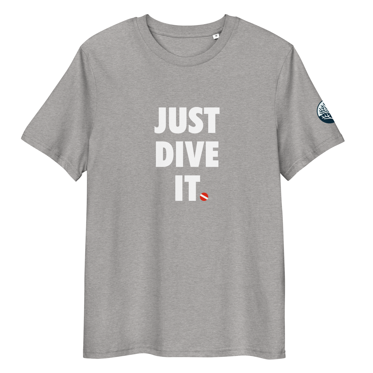 Just Dive It - Unisex Scuba Diving T-Shirt