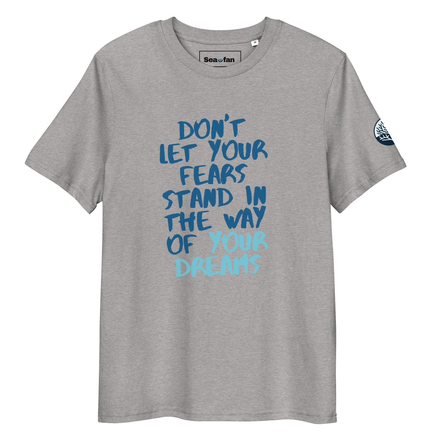 Don't Let Your Fears... - Unisex Scuba Diving T-Shirt