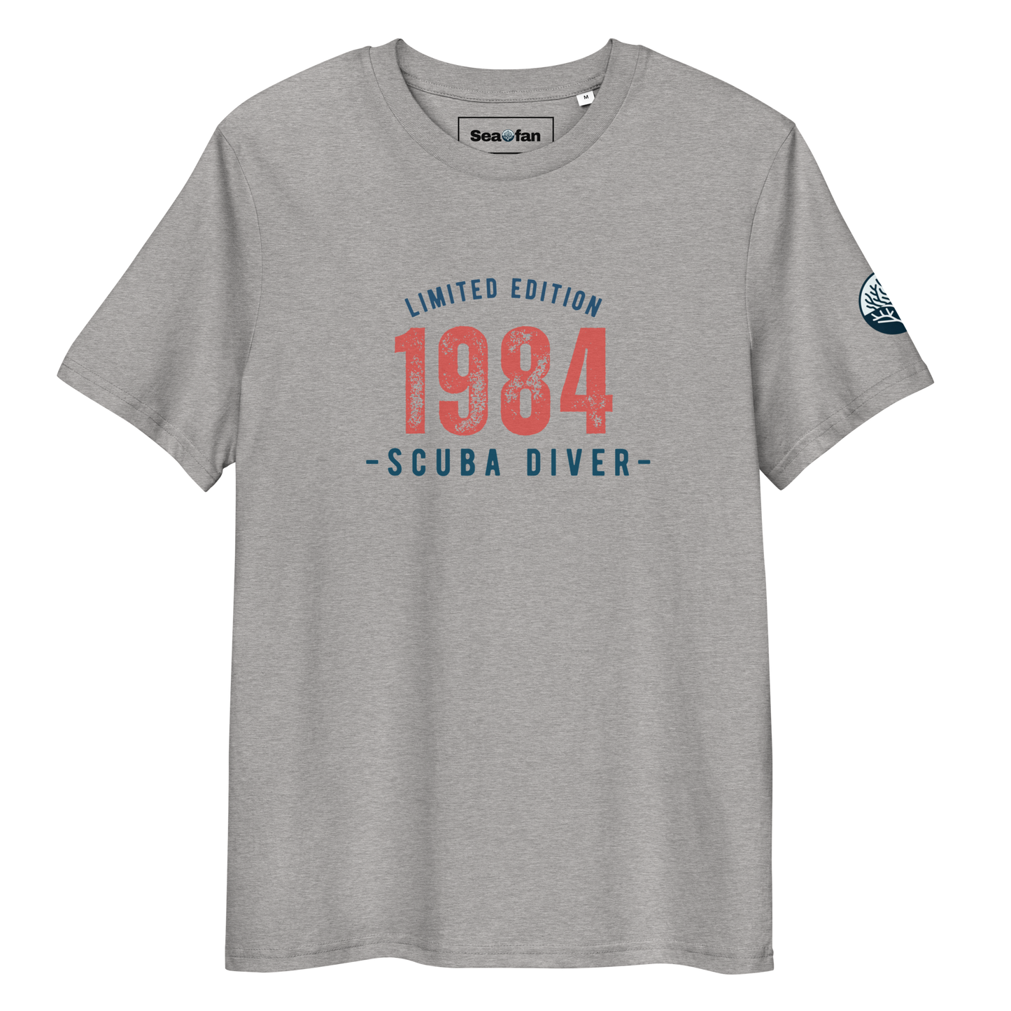 Limited Edition Scuba Diver - Unisex Scuba Diving T-Shirt