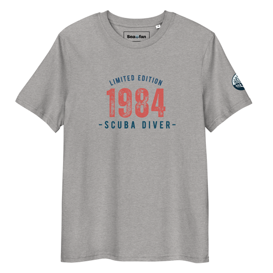 Limited Edition Scuba Diver - Unisex Scuba Diving T-Shirt