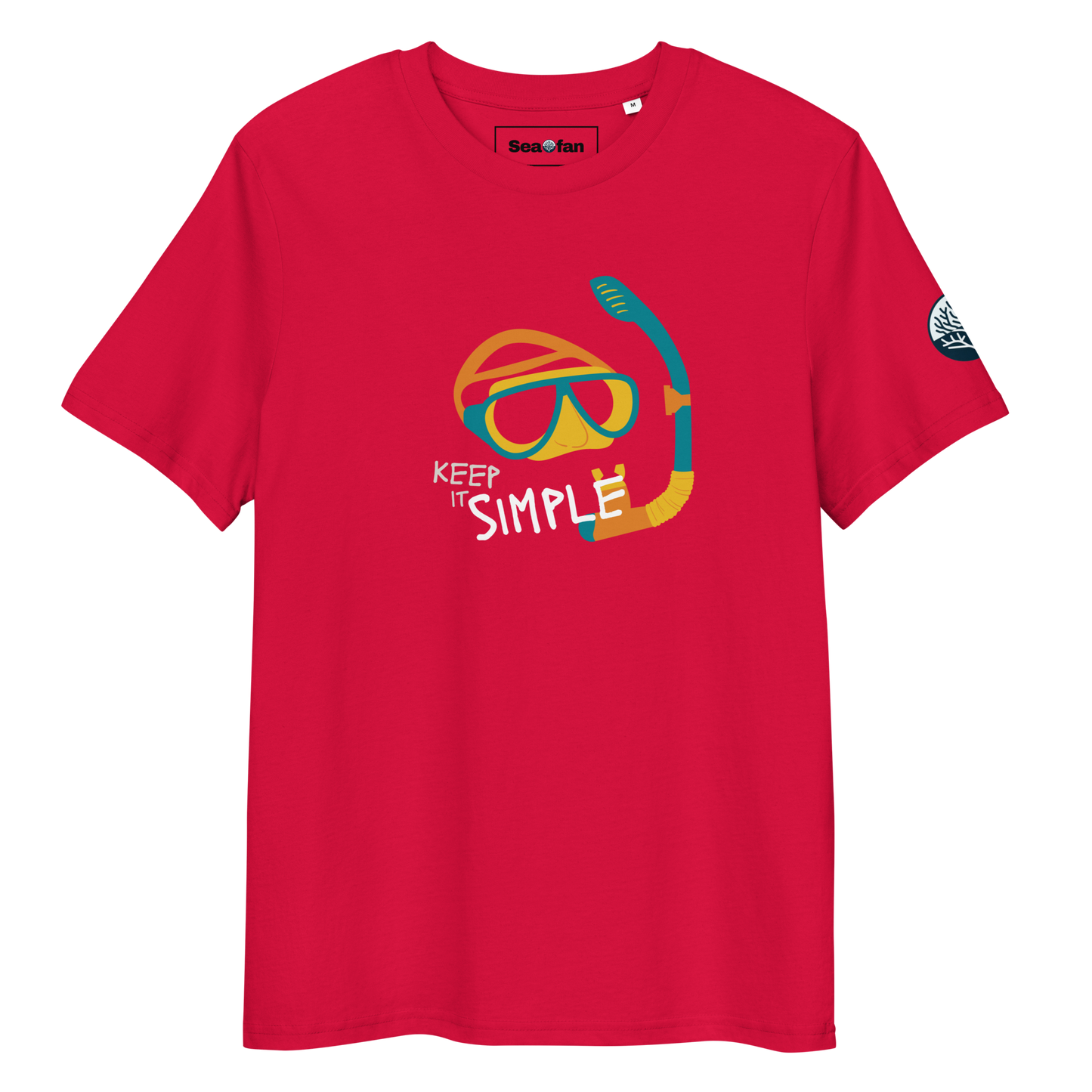 Keep It Simple - Unisex Scuba Diving T-Shirt