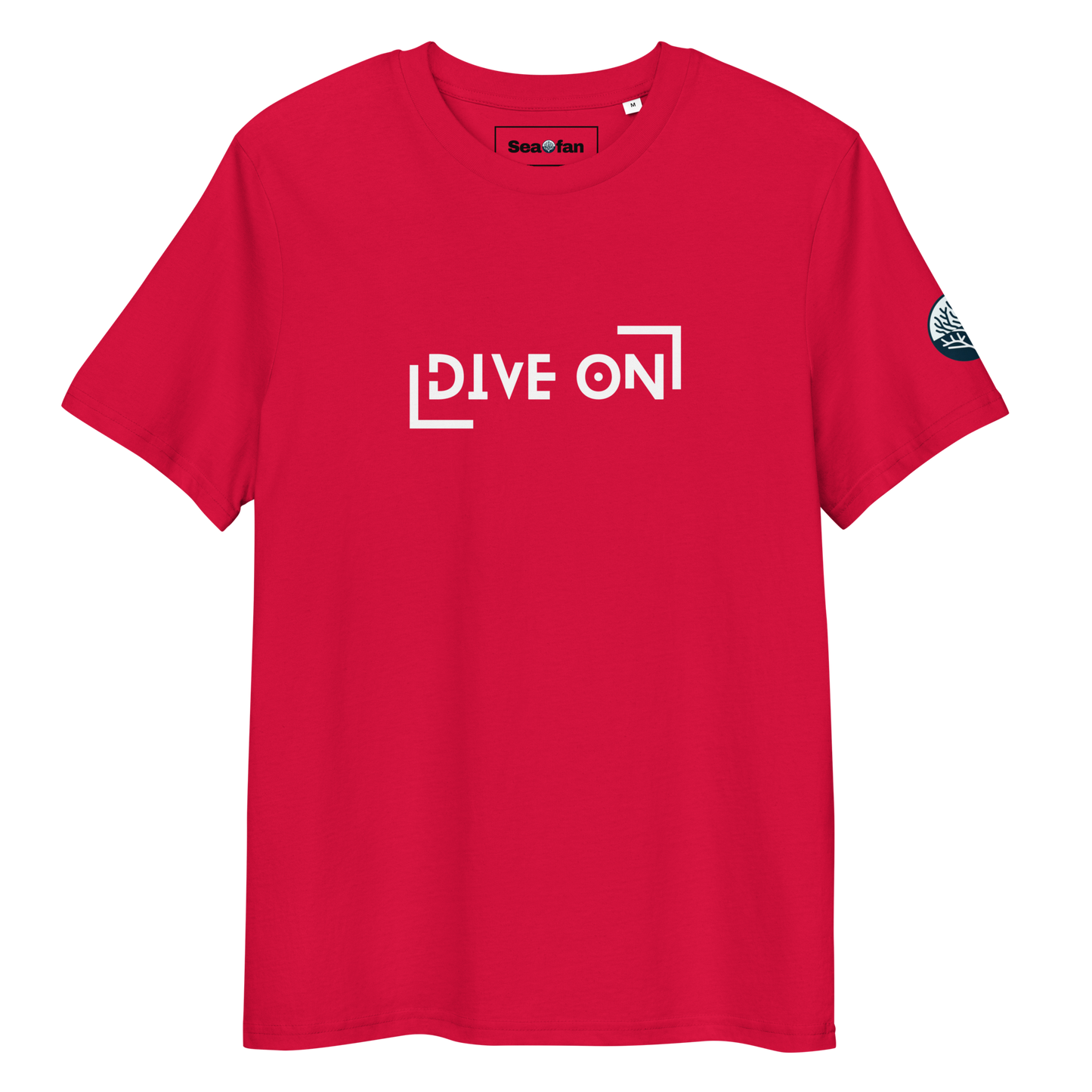 Dive On (White) - Unisex Scuba Diving T-Shirt