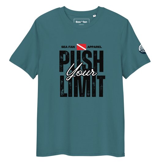 Push Your Limits - Unisex Scuba Diving T-Shirt