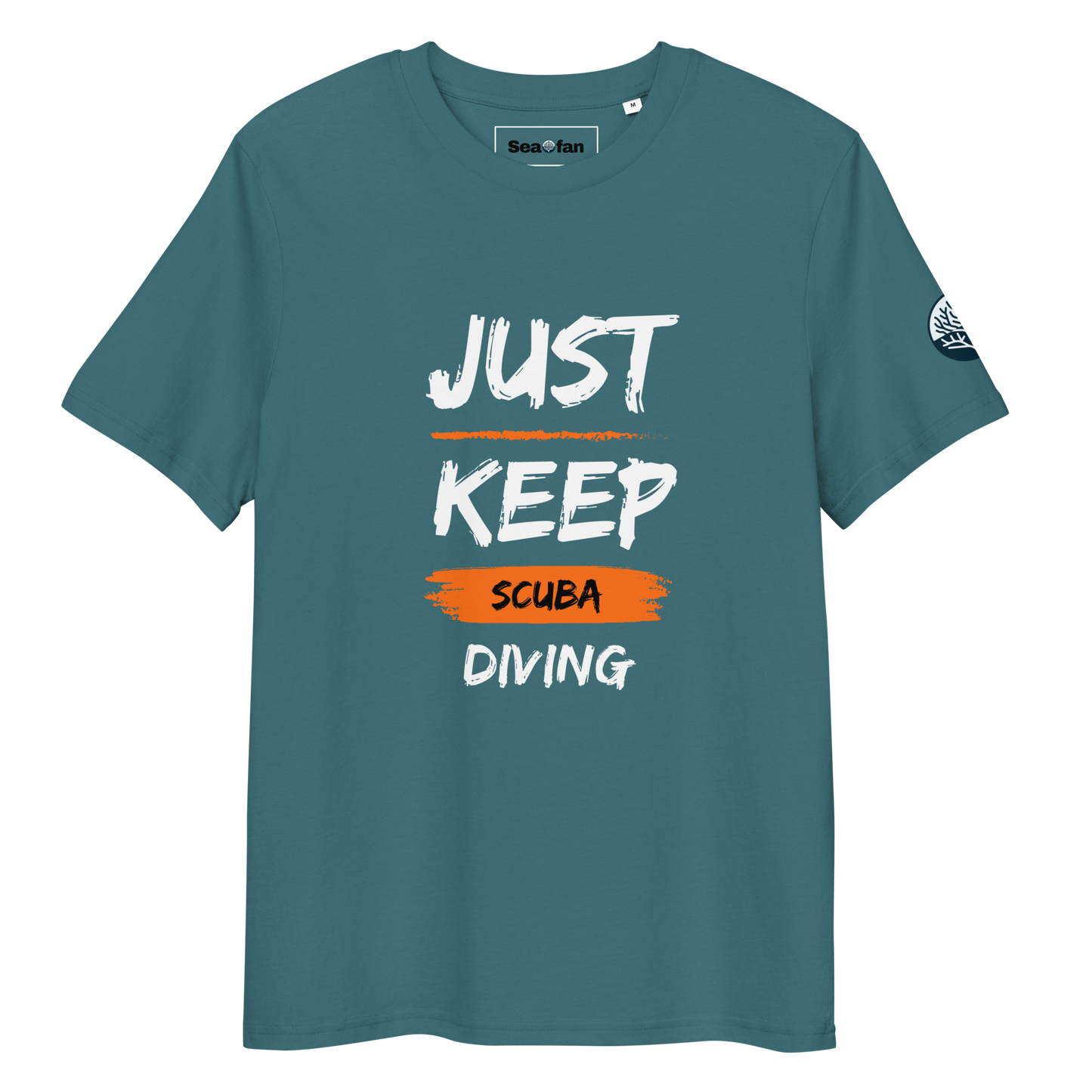 Just Keep Scuba Diving - Unisex Scuba Diving T-Shirt