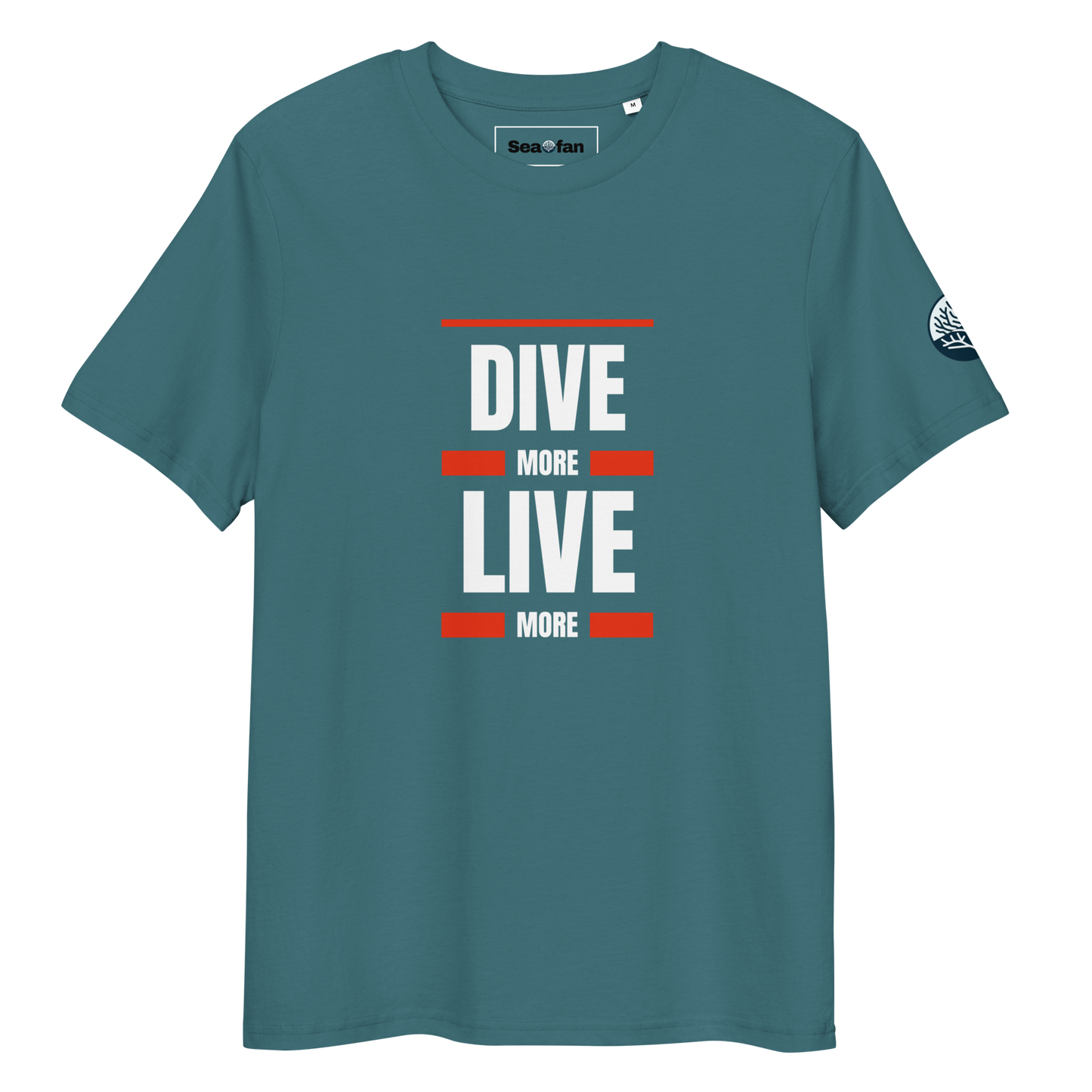 Dive More, Live More - Unisex Scuba Diving T-Shirt