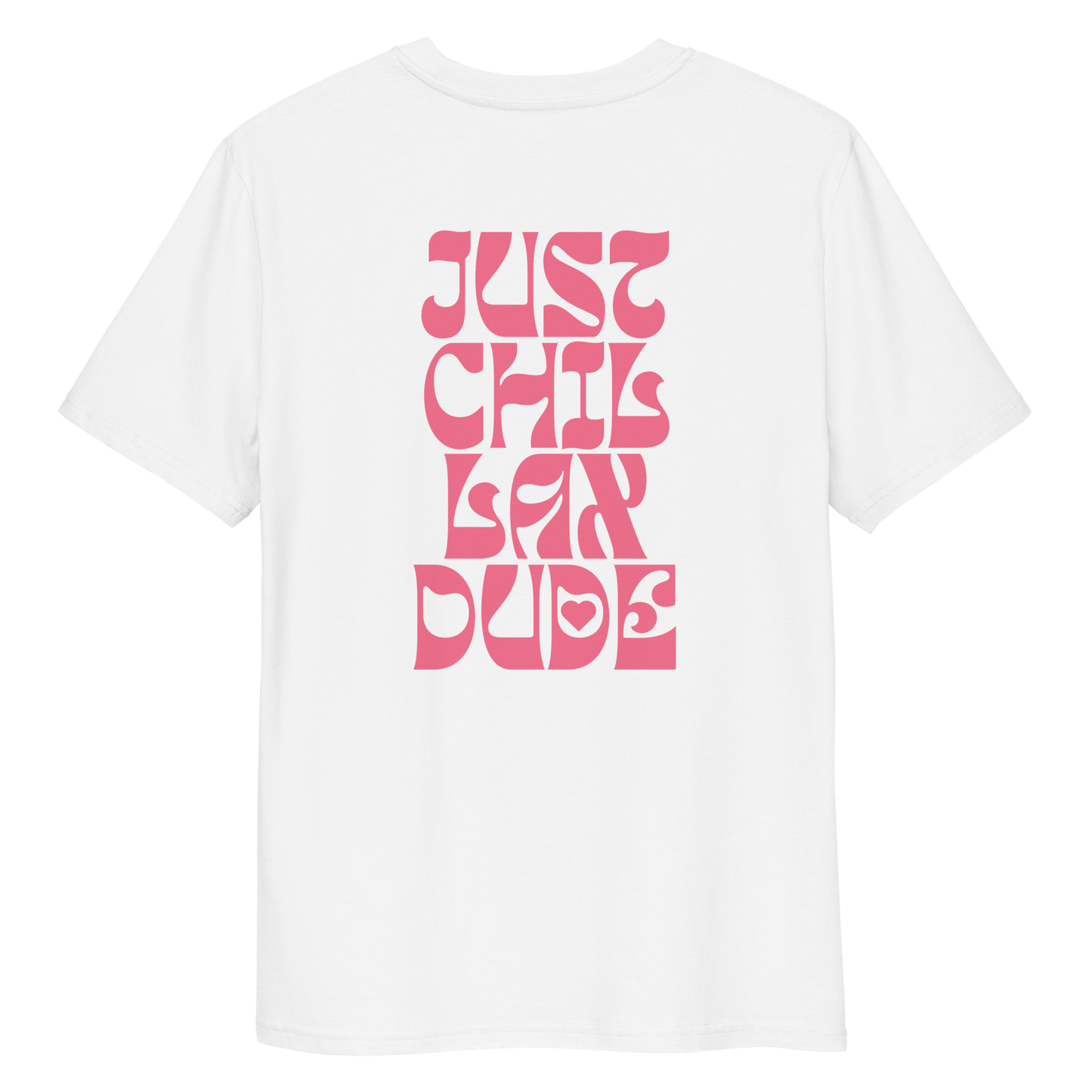 Just Chillax, Dude (pink) - Unisex Scuba Diving T-Shirt