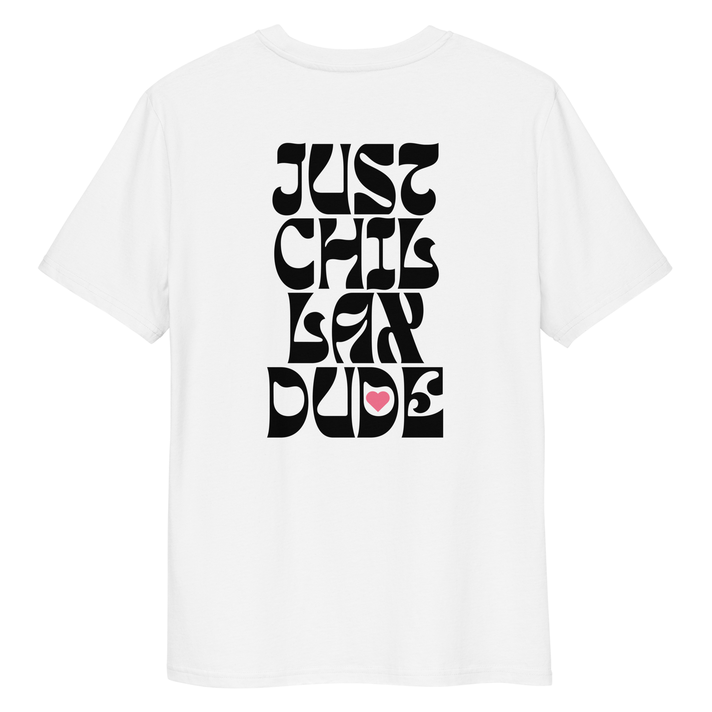 Just Chillax, Dude (black) - Unisex Scuba Diving T-Shirt