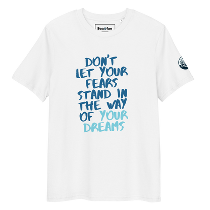 Don't Let Your Fears... - Unisex Scuba Diving T-Shirt