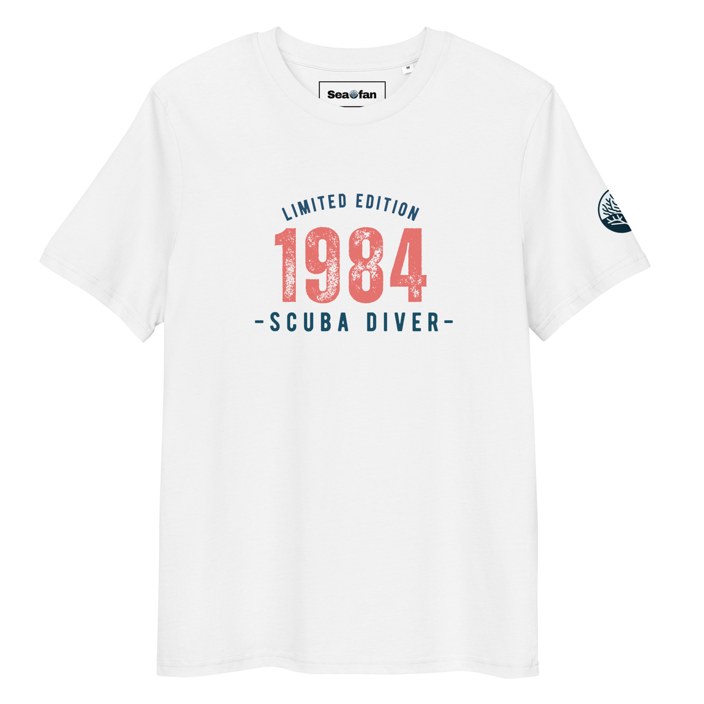 Limited Edition Scuba Diver - Unisex Scuba Diving T-Shirt